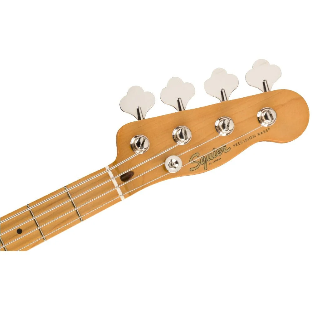 Fender Squier Classic 50s Vibe Precision Electric Bass Guitar - Image 4