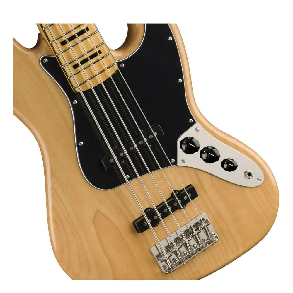Fender Squier Classic Vibe '70s Jazz V 5-String Bass Guitar - Image 2