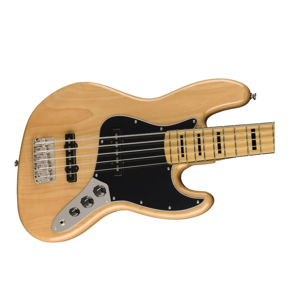 Fender Squier Classic Vibe '70s Jazz V 5-String Bass Guitar - Image 3