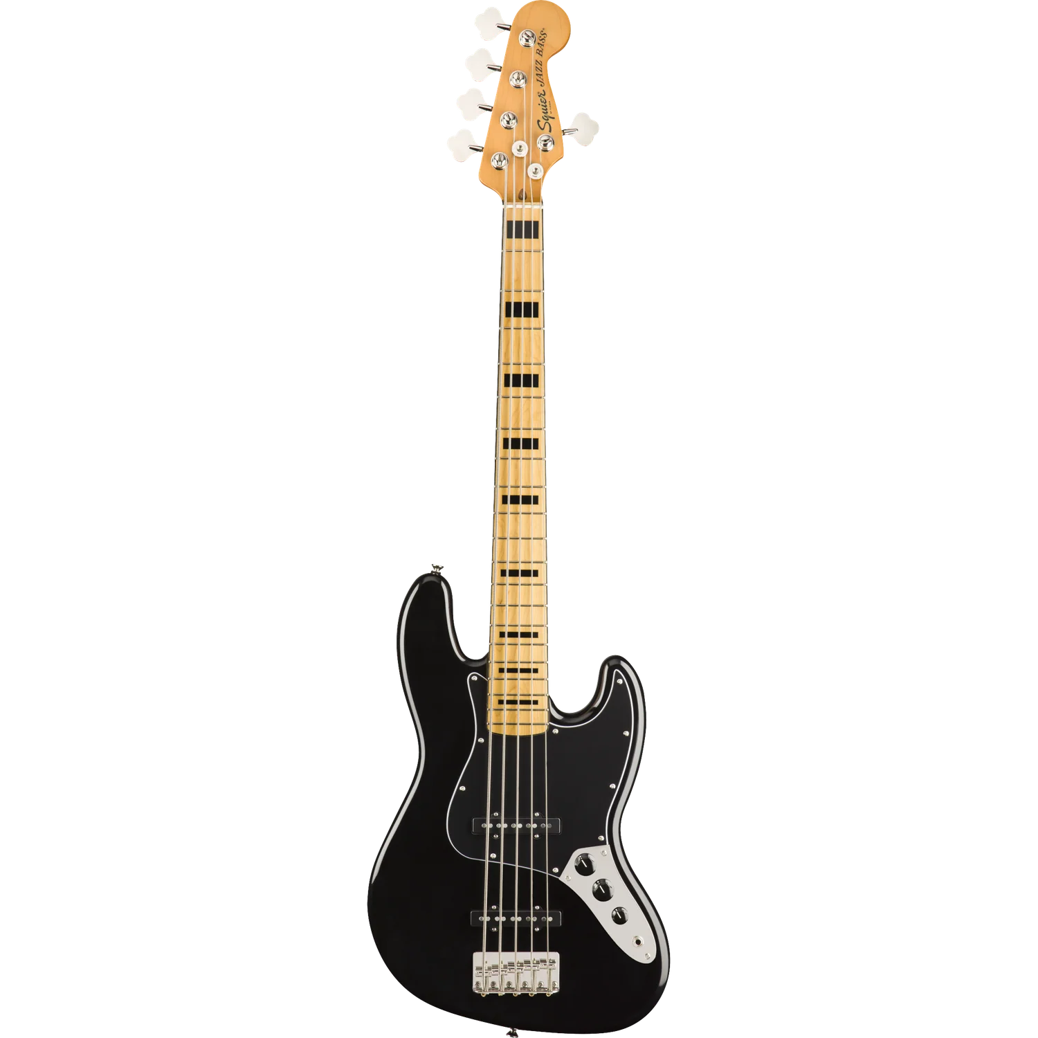 Fender Squier Classic Vibe '70s Jazz V 5-String Bass Guitar - Image 7