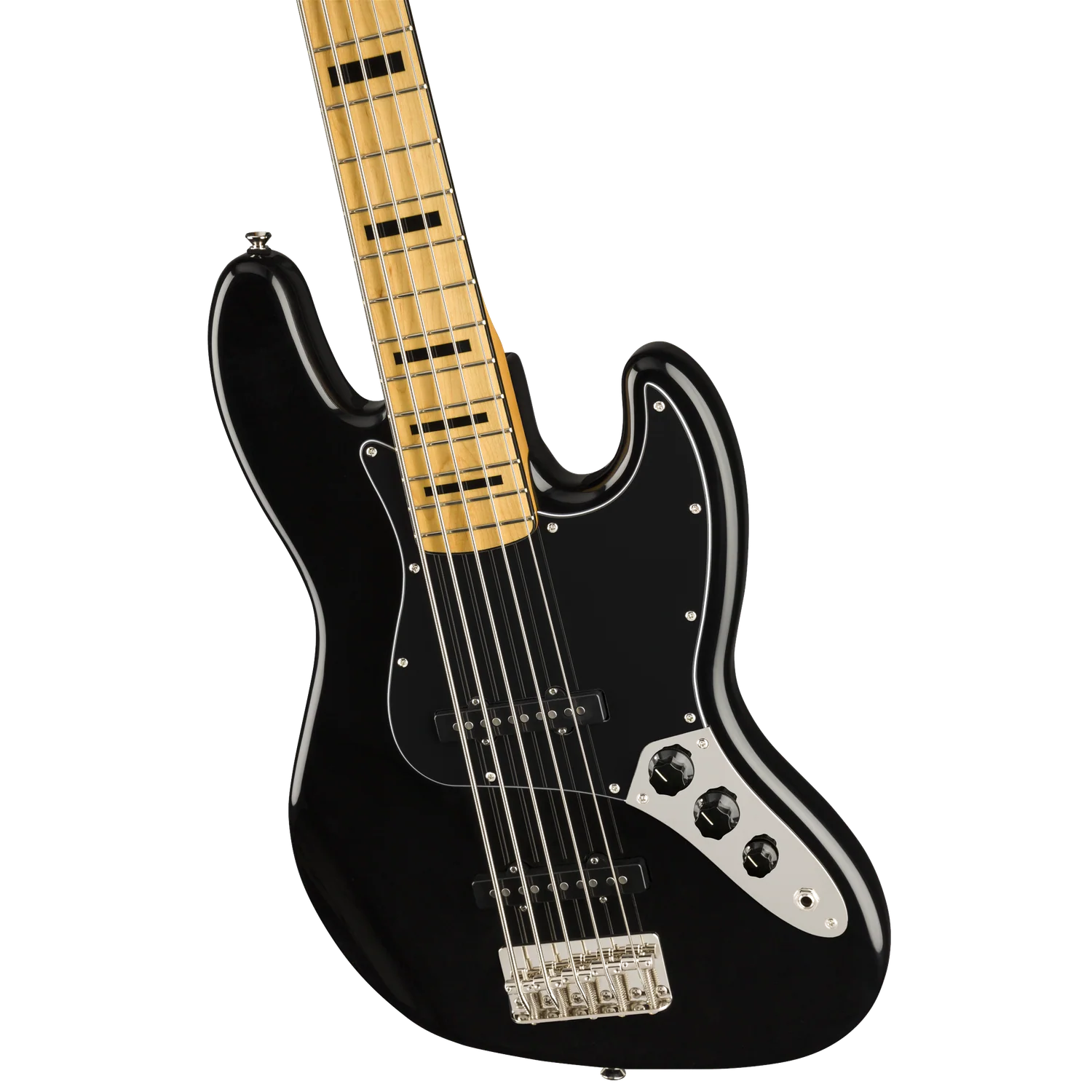 Fender Squier Classic Vibe '70s Jazz V 5-String Bass Guitar - Image 9