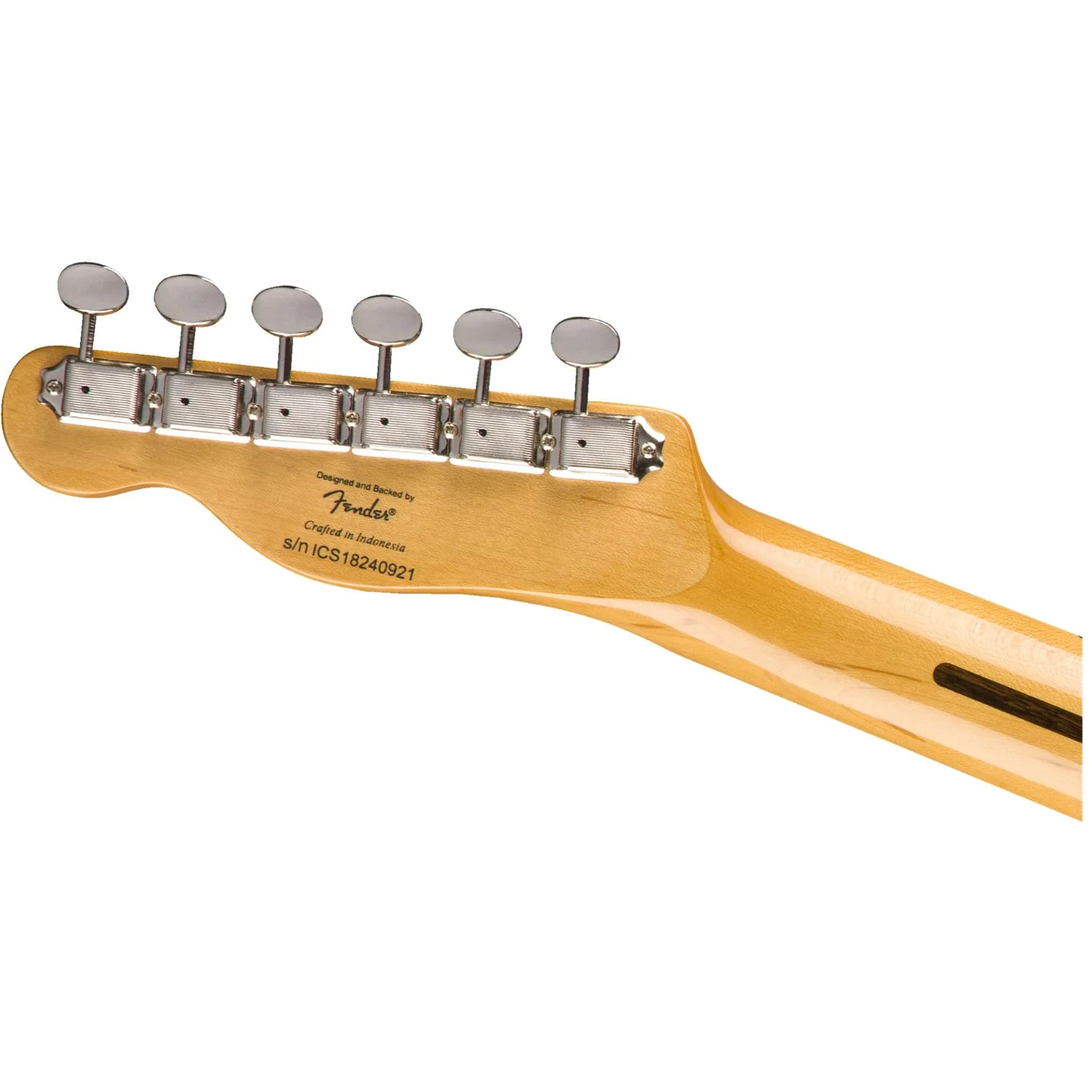 Fender Squier Classic Vibe 70s Telecaster Thinline Electric Guitar - Image 11