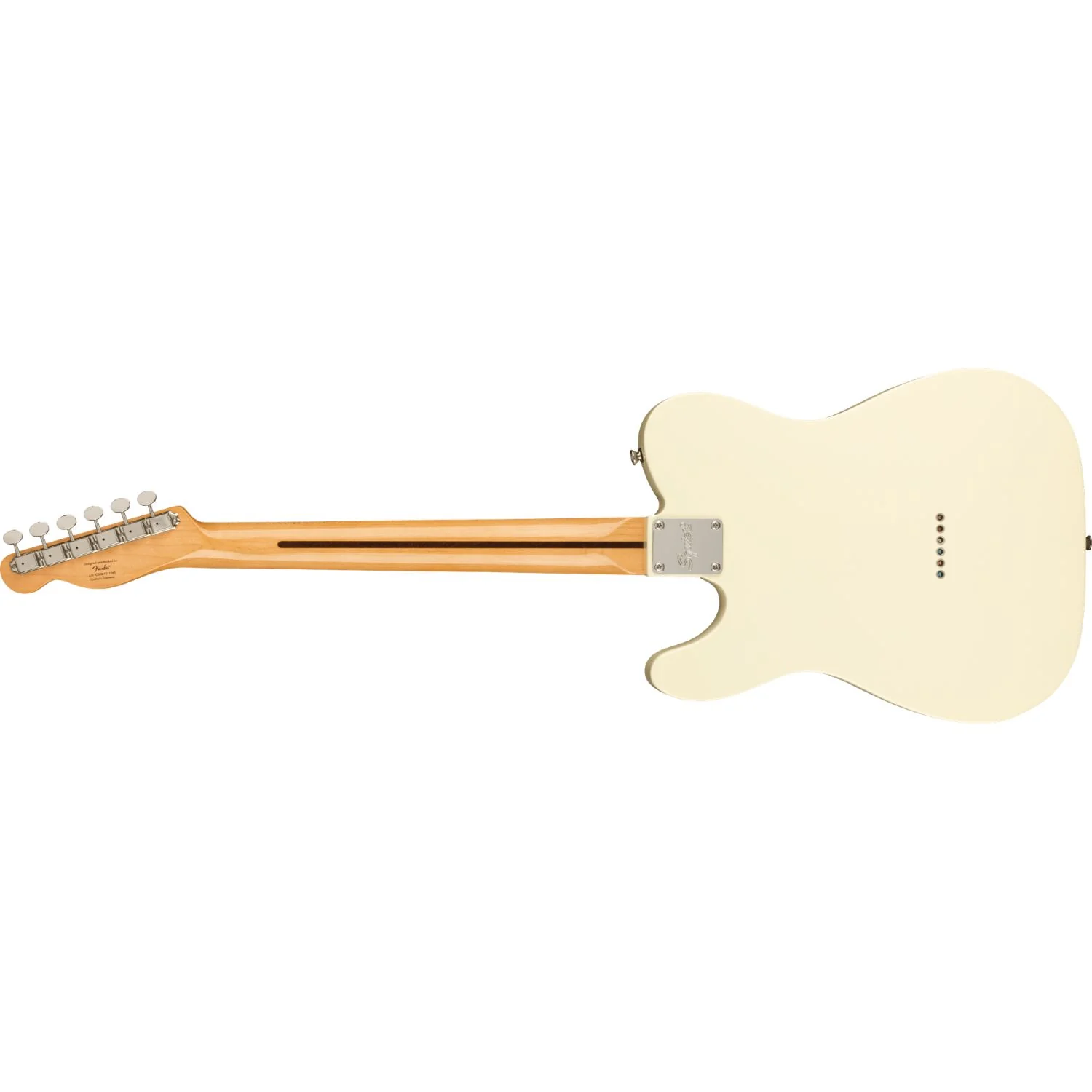 Fender Squier Classic Vibe 70s Telecaster Thinline Electric Guitar - Image 18