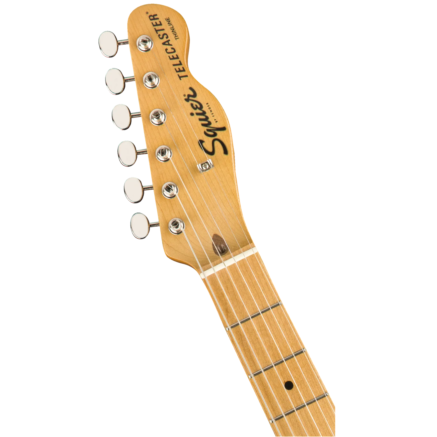 Fender Squier Classic Vibe 70s Telecaster Thinline Electric Guitar - Image 4