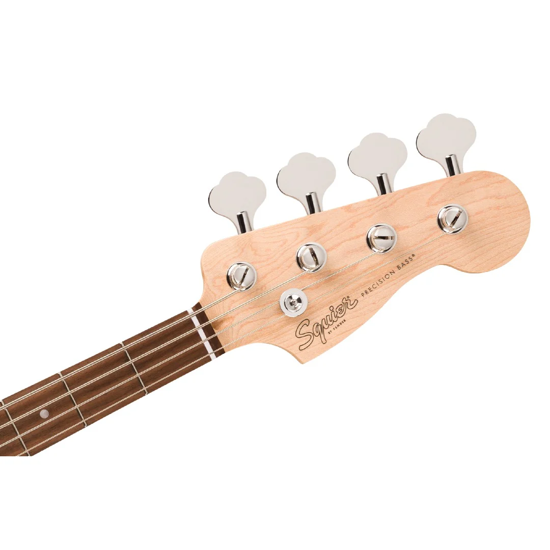 Fender Squier Debut Precision Bass Guitar with Gigbag, Polishing Cloth, Picks, Strap, Tuner & Ebook - Image 6
