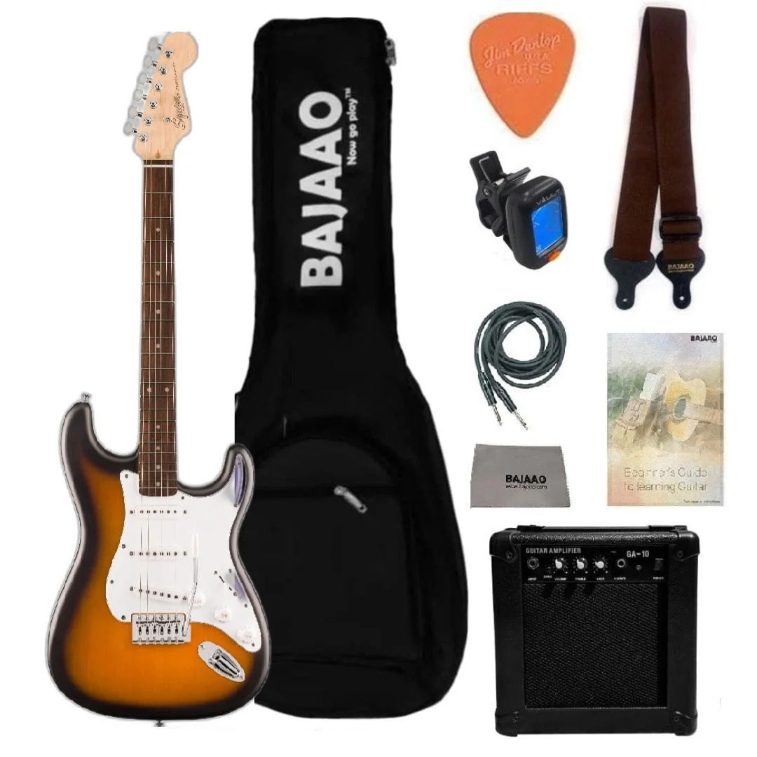 Fender Squier Debut Stratocaster Electric Guitar - Image 20