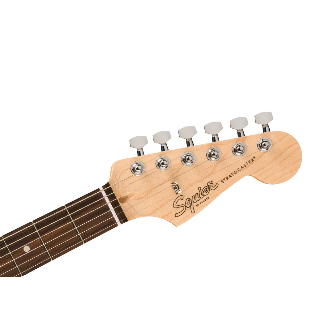 Fender Squier Debut Stratocaster Electric Guitar with Amplifier, Gigbag, Tuner, Strap, Picks, Cable, Polishing Cloth & Ebook - Image 14