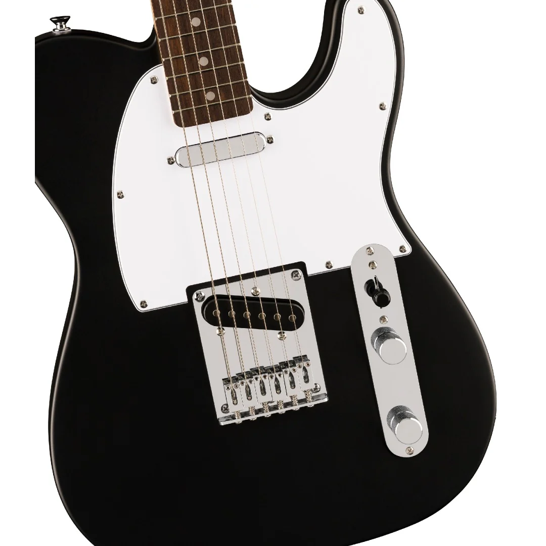 Fender Squier Debut Telecaster Electric Guitar With Gigbag, Polishing Cloth, Picks, Strap, Tuner & Ebook - Image 12