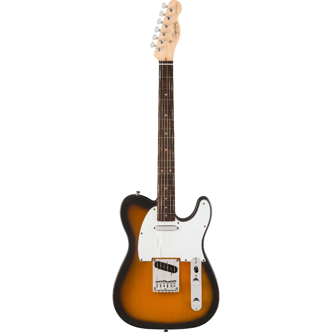 Fender Squier Debut Telecaster Electric Guitar With Gigbag, Polishing Cloth, Picks, Strap, Tuner & Ebook - Image 2