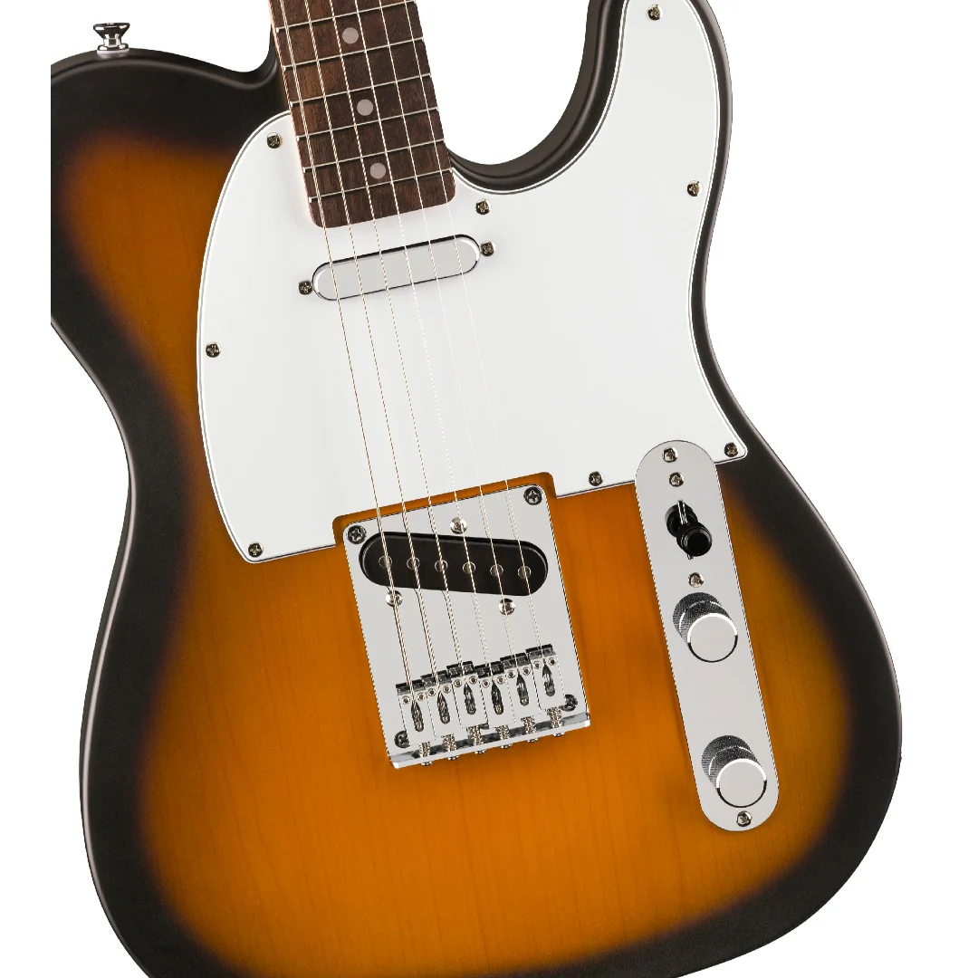 Fender Squier Debut Telecaster Electric Guitar With Gigbag, Polishing Cloth, Picks, Strap, Tuner & Ebook - Image 3