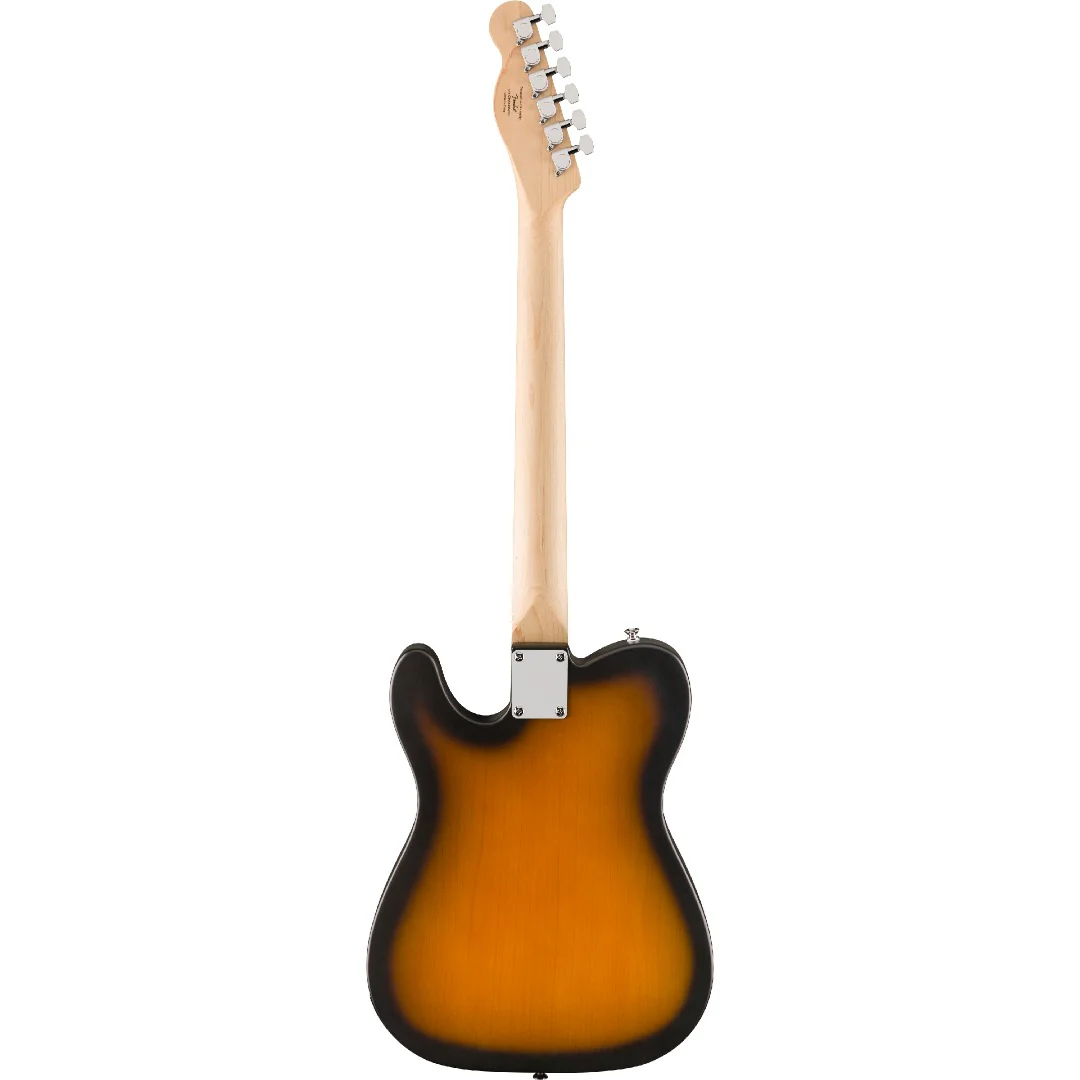 Fender Squier Debut Telecaster Electric Guitar With Gigbag, Polishing Cloth, Picks, Strap, Tuner & Ebook - Image 6