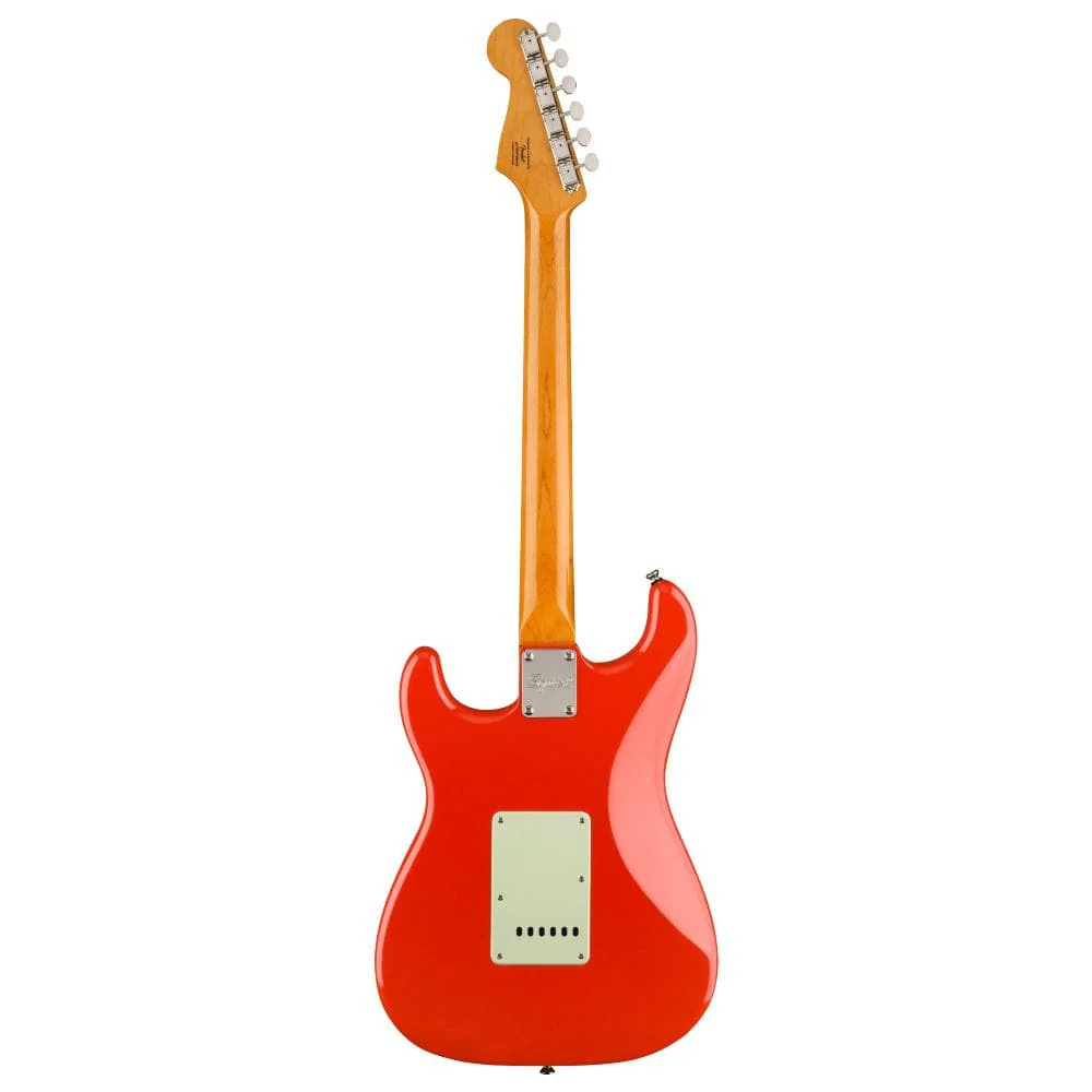 Fender Squier Limited Edition Classic Vibe 60's Stratocaster Electric Guitar - Fiesta Red - Image 3