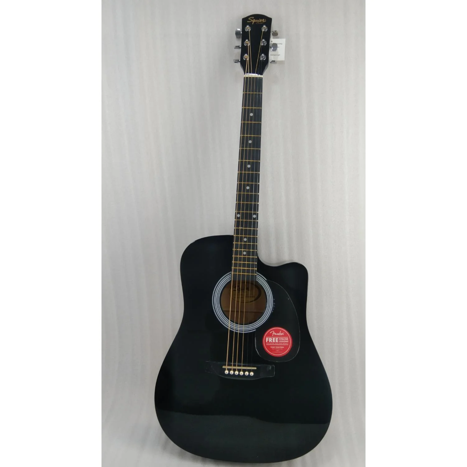 Fender Squier SA-105CE Cutaway Electro Acoustic Guitar - Open Box