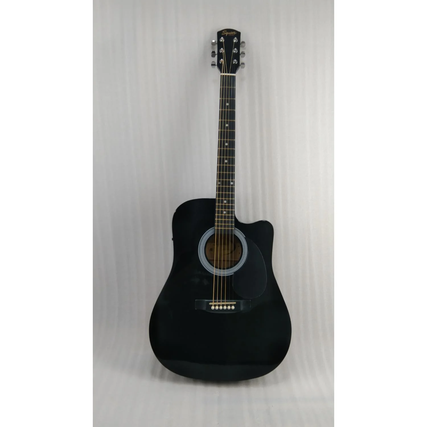 Fender Squier SA-105CE Cutaway Electro Acoustic Guitar - Open Box - Image 14