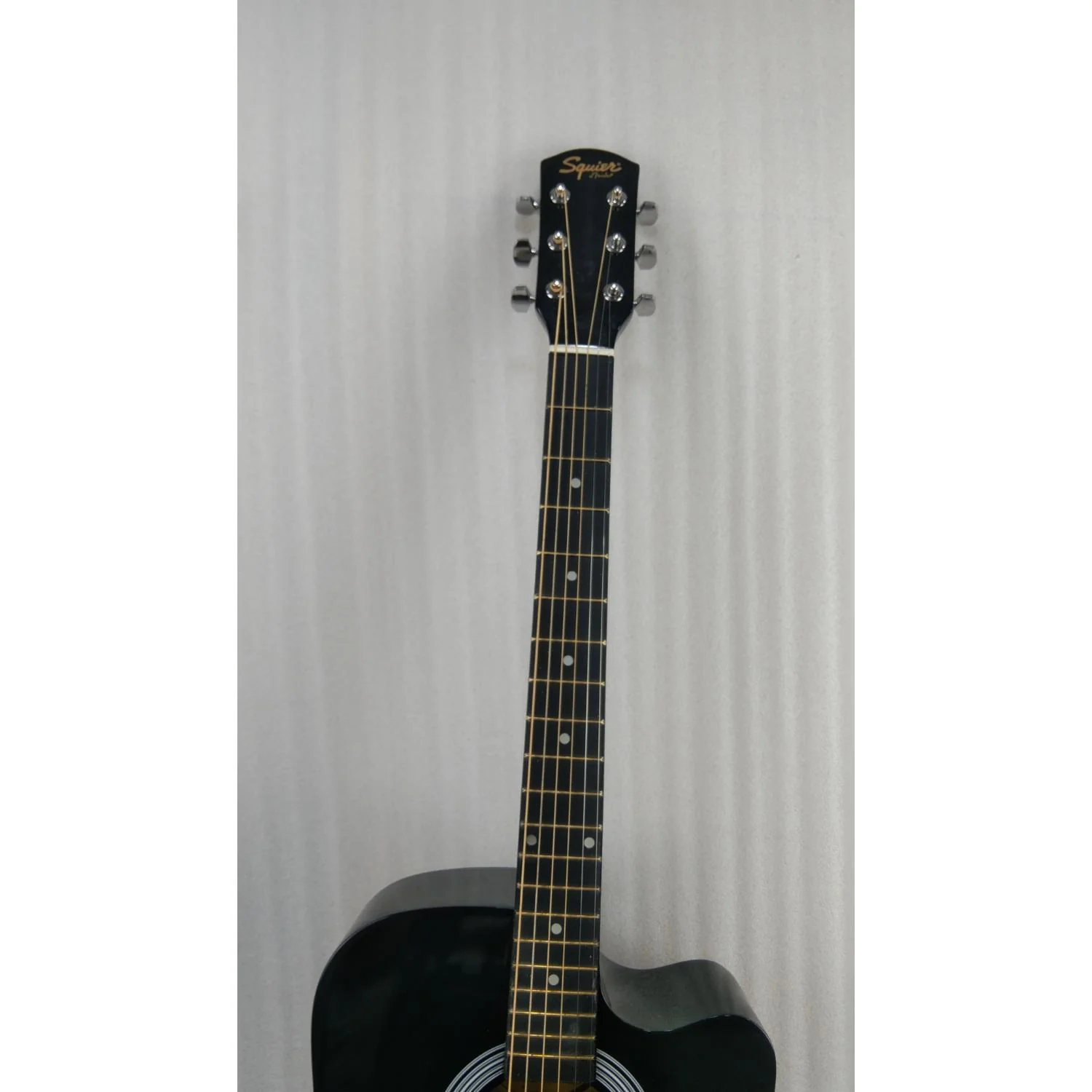 Fender Squier SA-105CE Cutaway Electro Acoustic Guitar - Open Box - Image 25