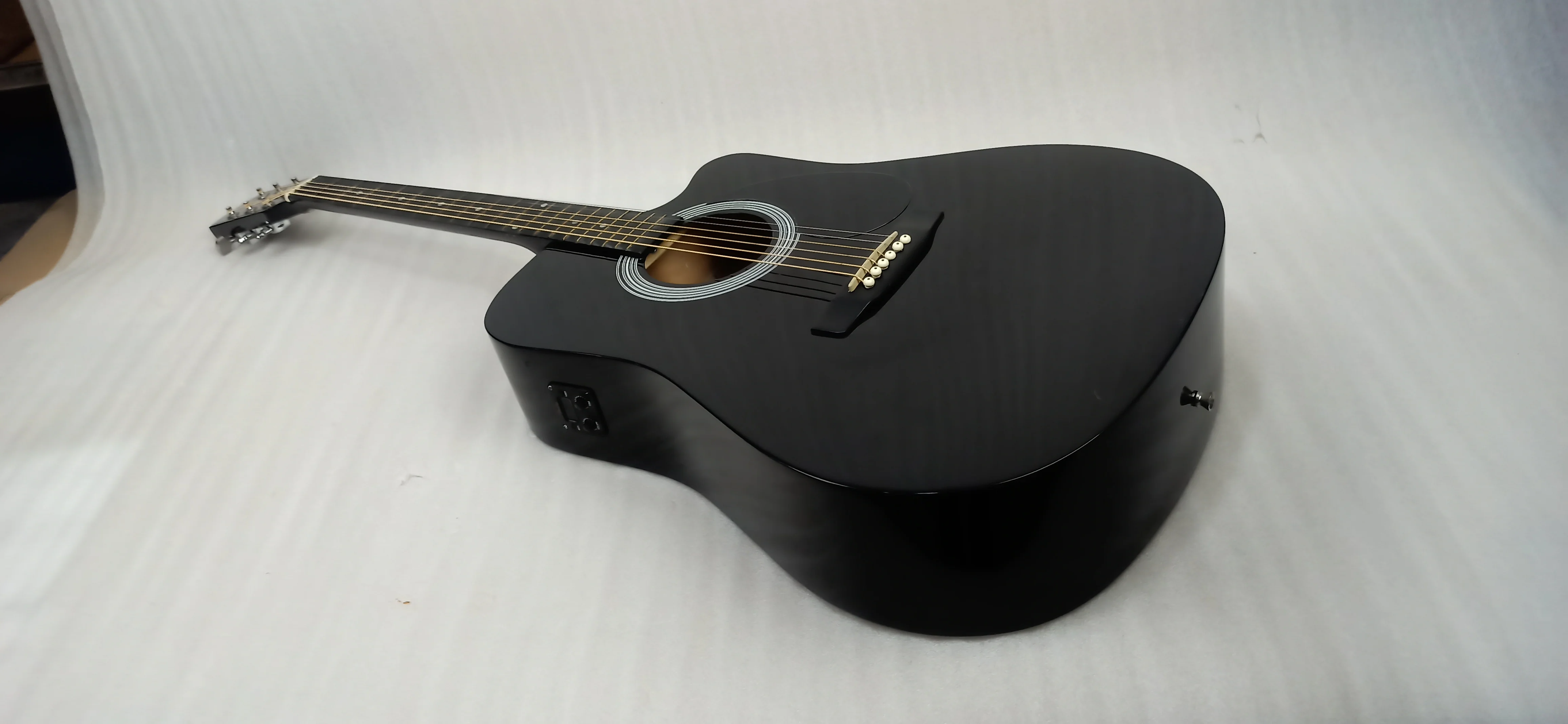 Fender Squier SA-105CE Cutaway Electro Acoustic Guitar - Open Box - Image 30