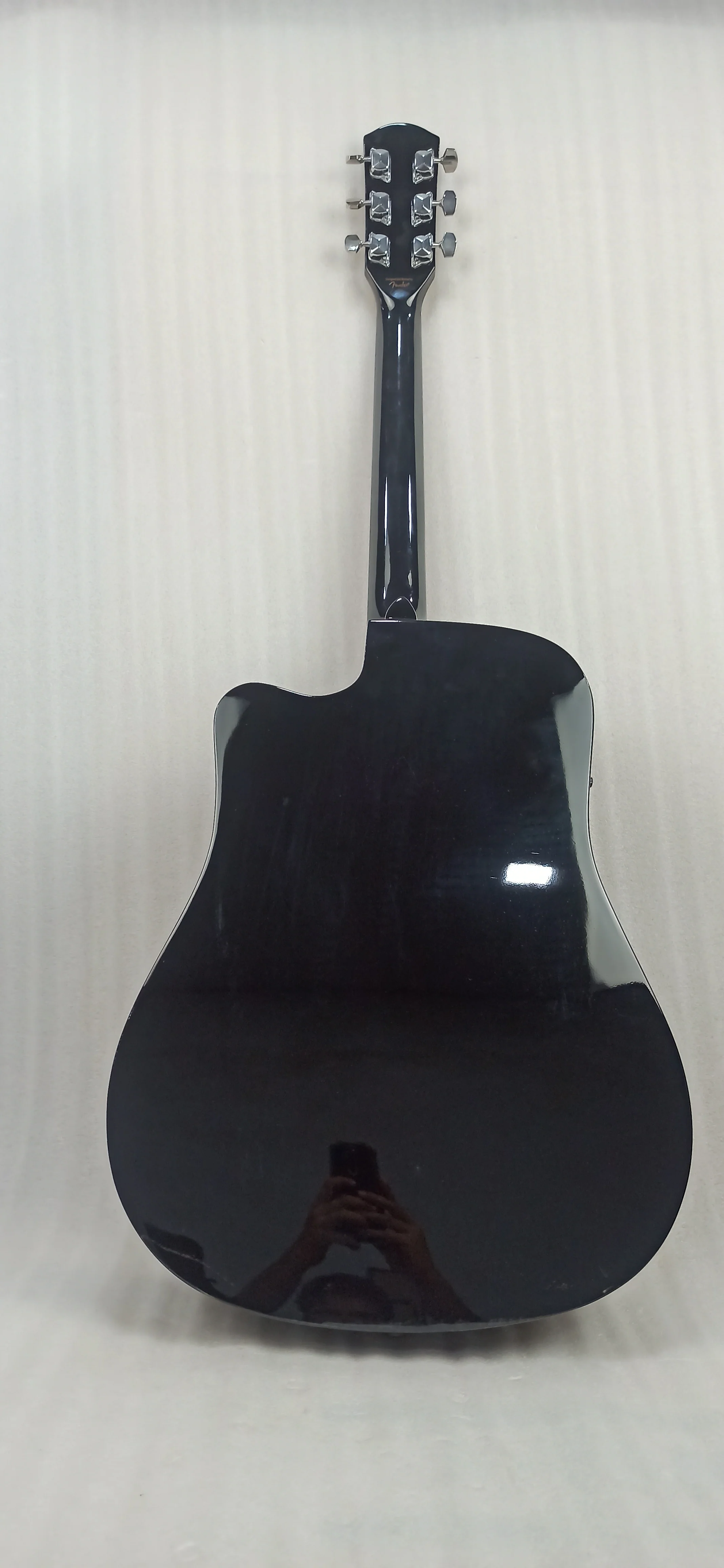Fender Squier SA-105CE Cutaway Electro Acoustic Guitar - Open Box - Image 32