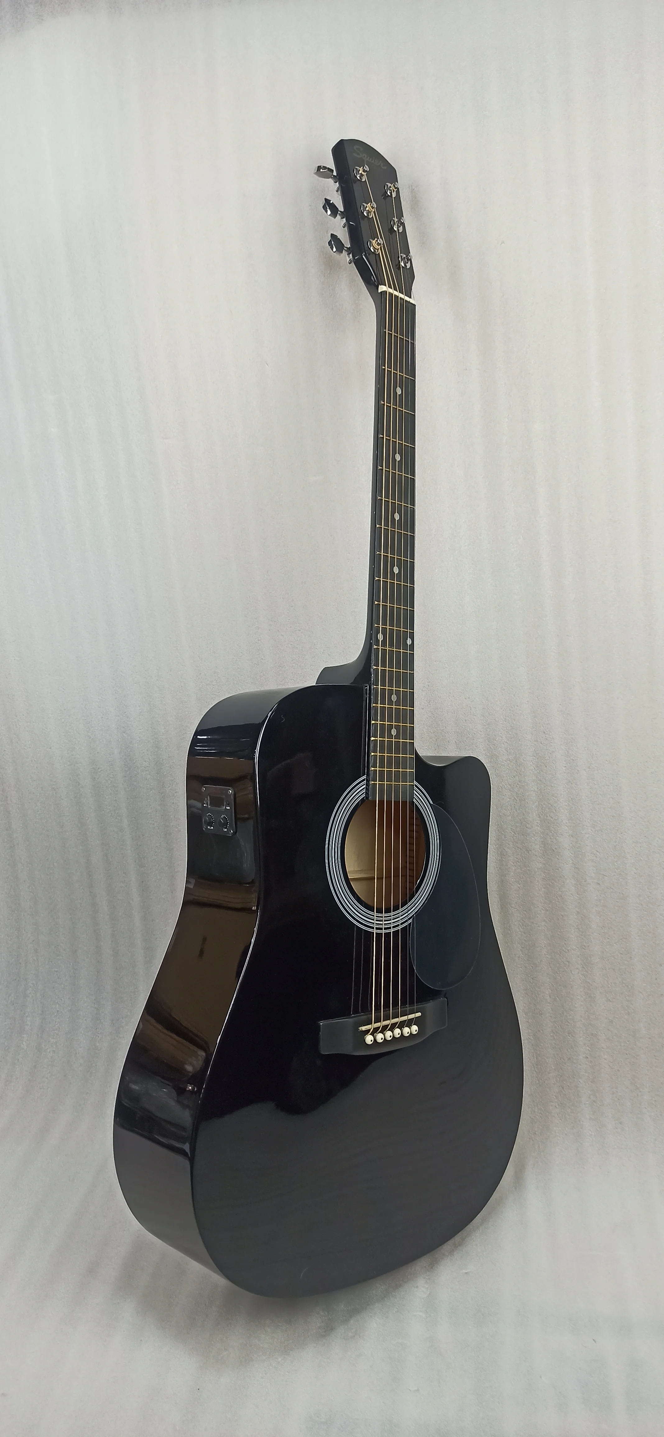 Fender Squier SA-105CE Cutaway Electro Acoustic Guitar - Open Box - Image 34