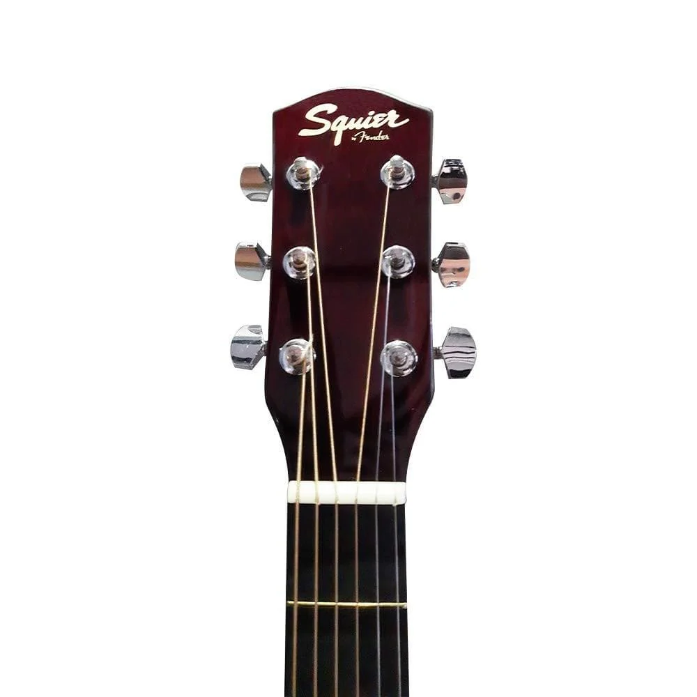 Fender Squier SA-150 Dreadnought 6-Strings Acoustic Guitar - Image 4