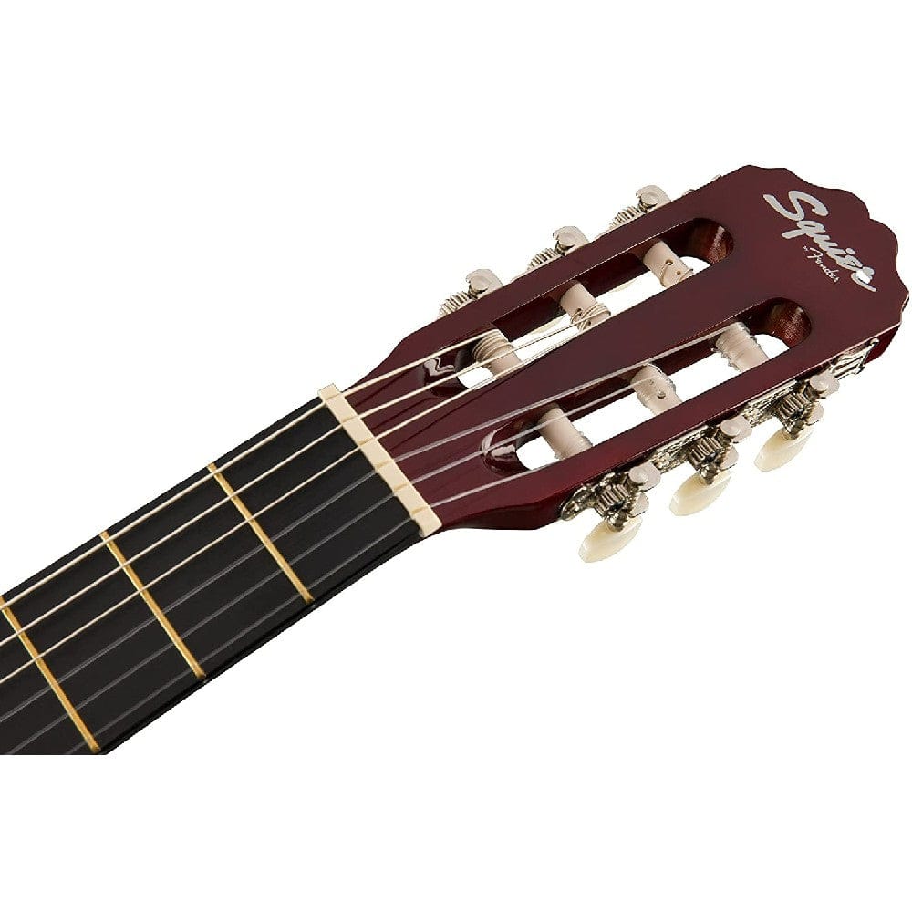 Fender Squier SA-150N Nylon 6-String Acoustic Classical Guitar - Natural - Image 5