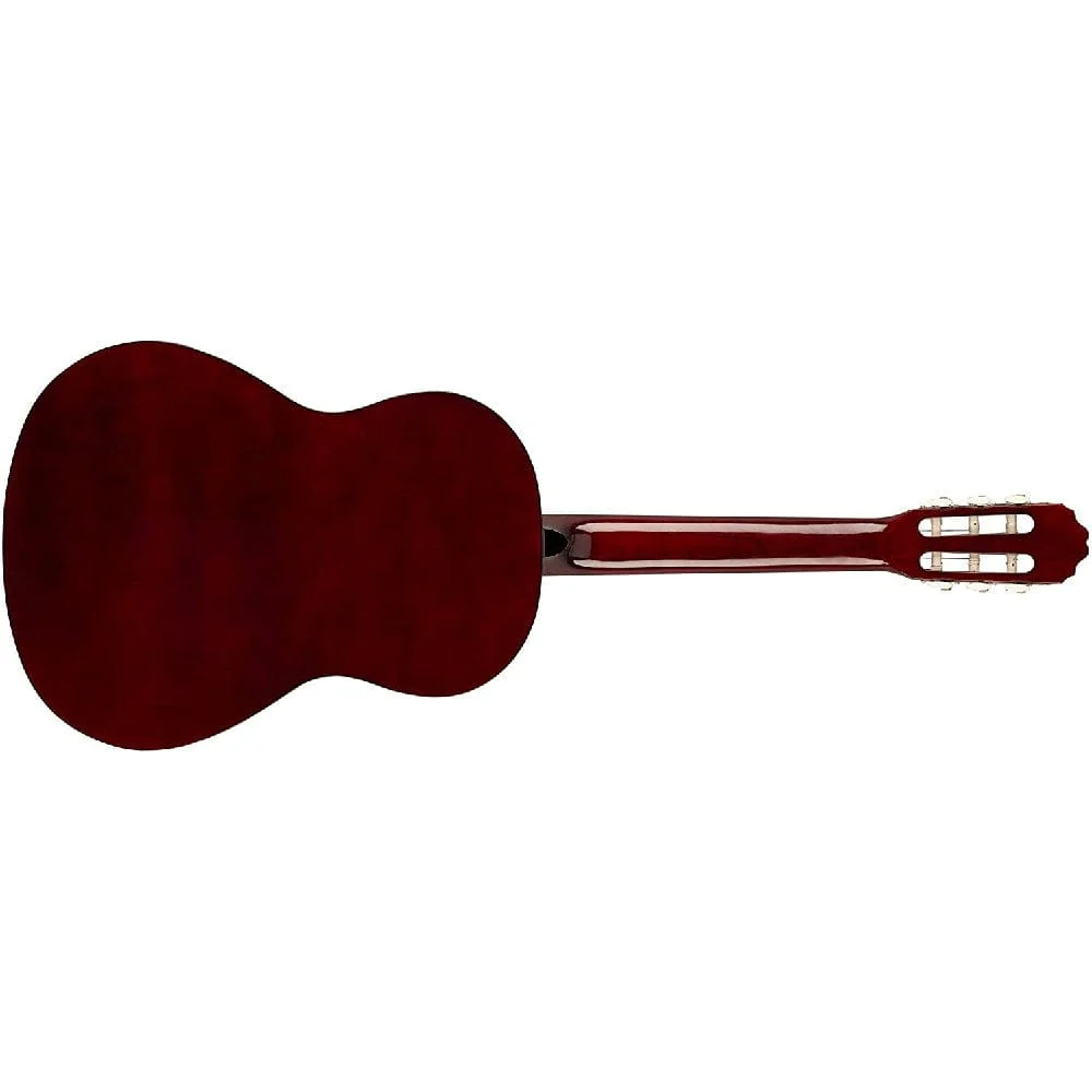 Fender Squier SA-150N Nylon 6-String Acoustic Classical Guitar - Natural - Image 7
