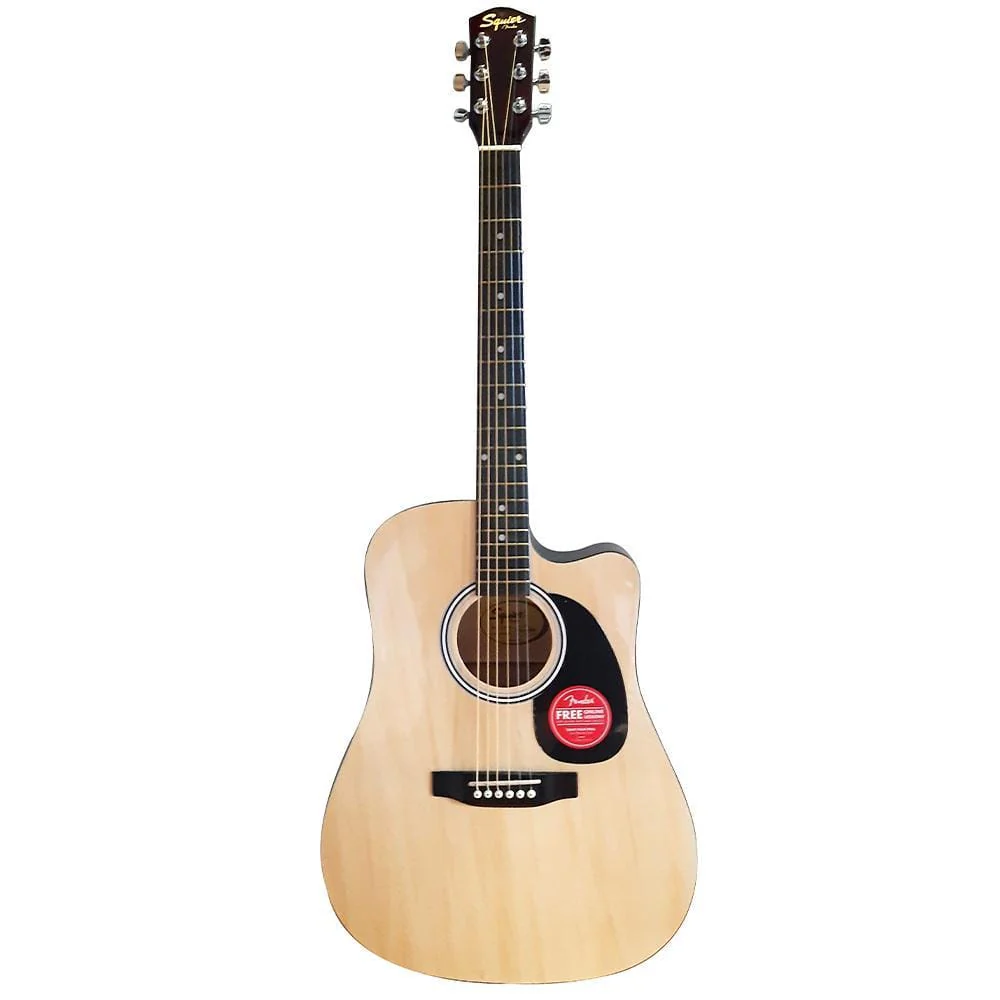 Fender Squier SA-150C 6-Strings Acoustic Guitar - Image 8