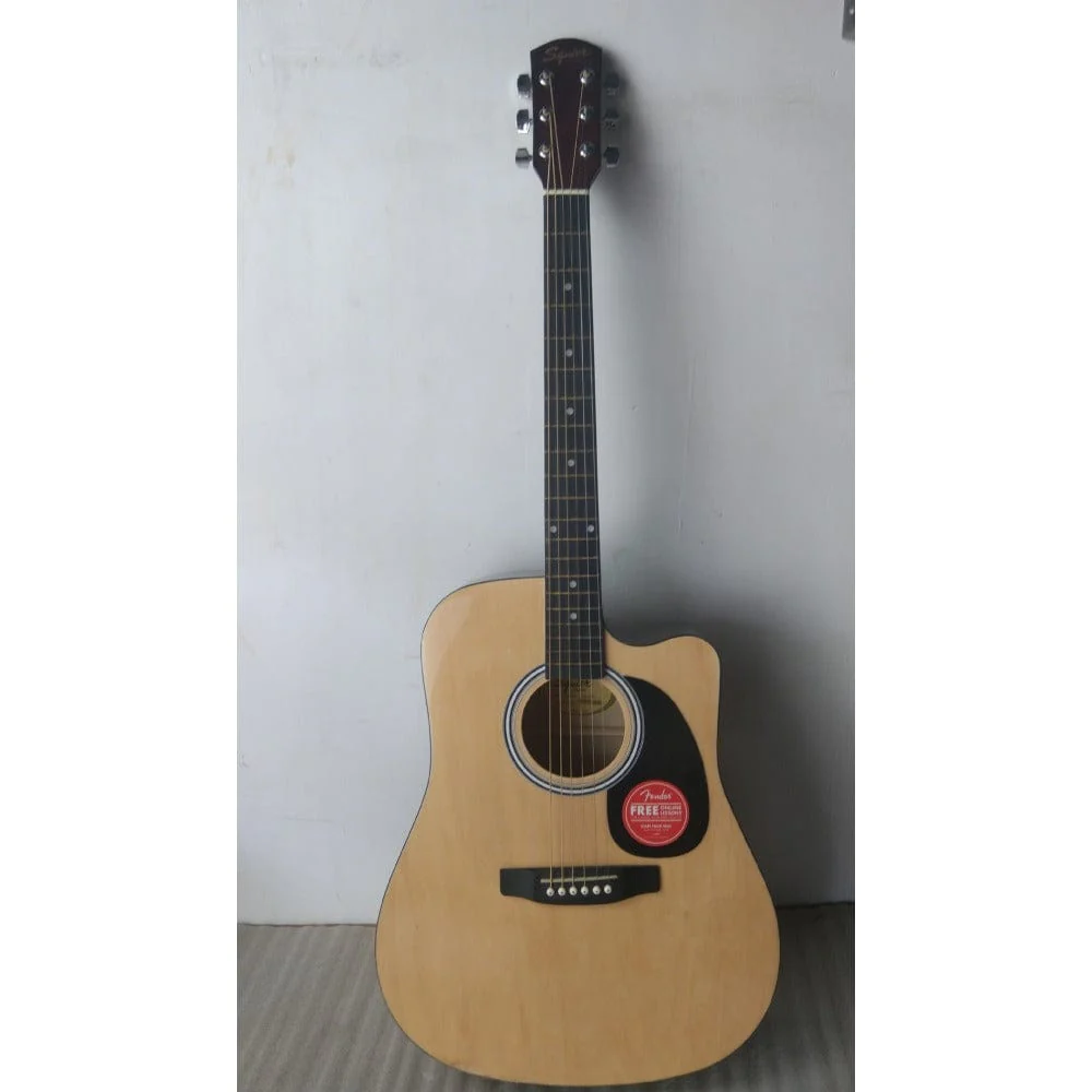 Fender Squier SA-150C Dreadnought Acoustic Guitar - Open Box B Stock