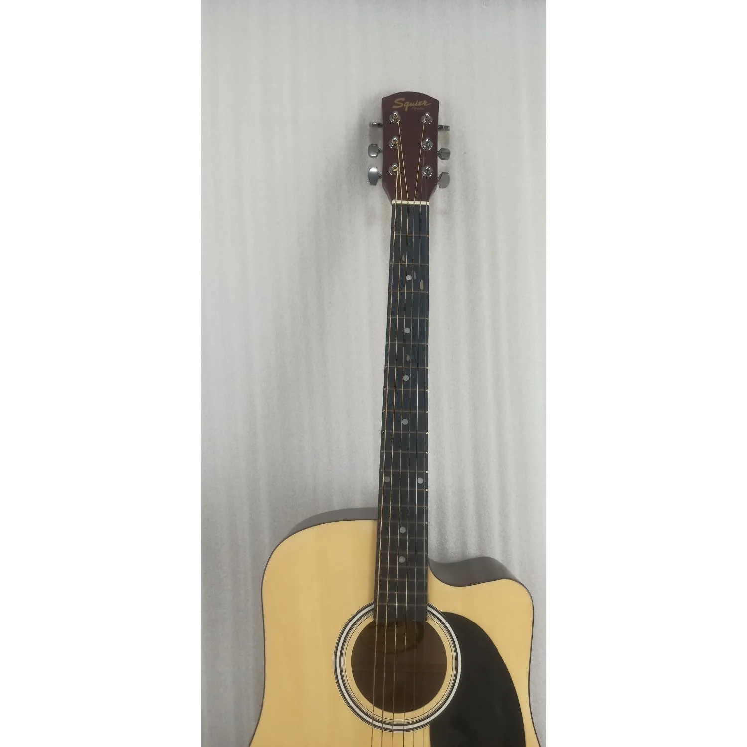 Fender Squier SA-150C Dreadnought Acoustic Guitar - Open Box B Stock - Image 13