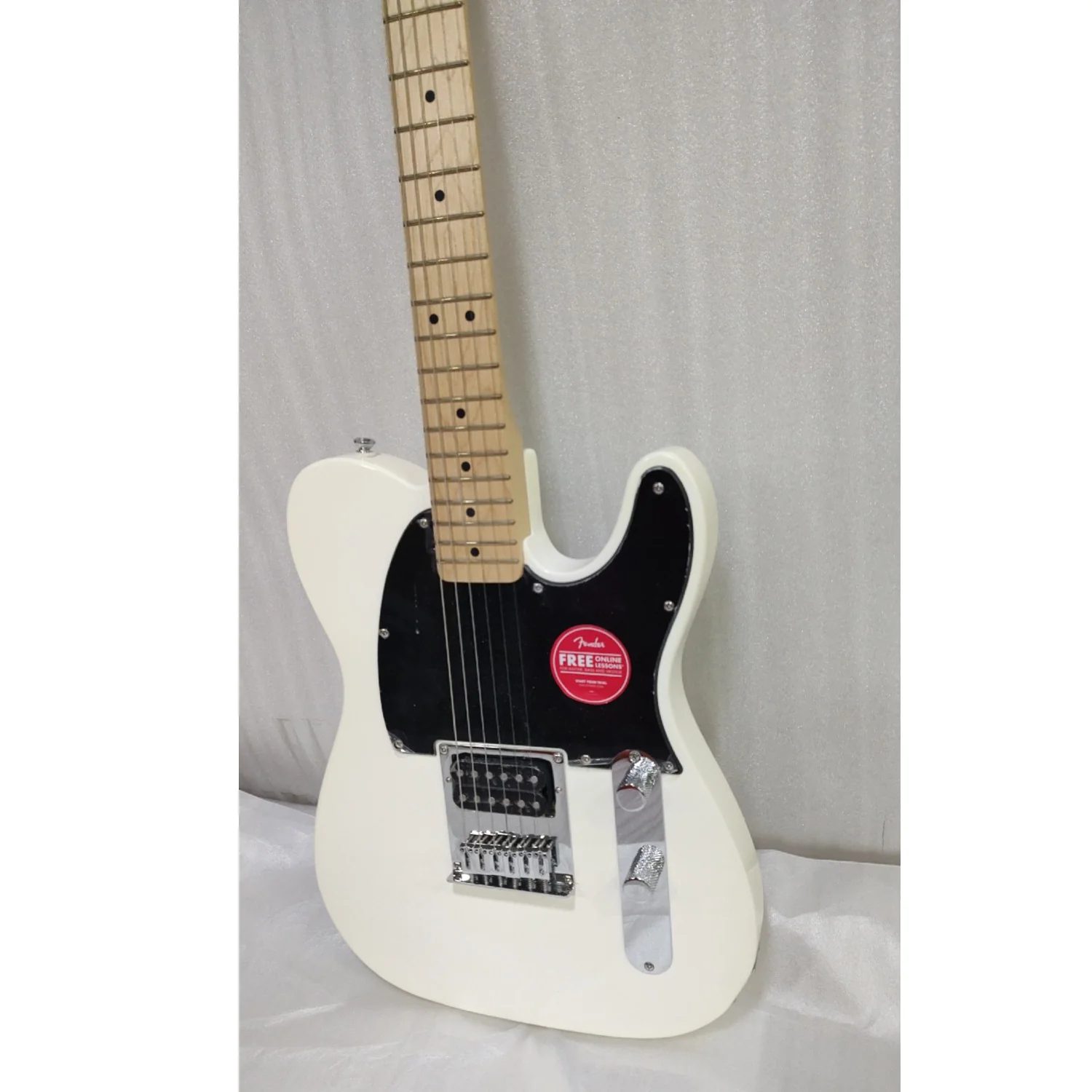 Fender Squier Sonic Esquire H 6 String Electric Guitar - Open Box - Image 3