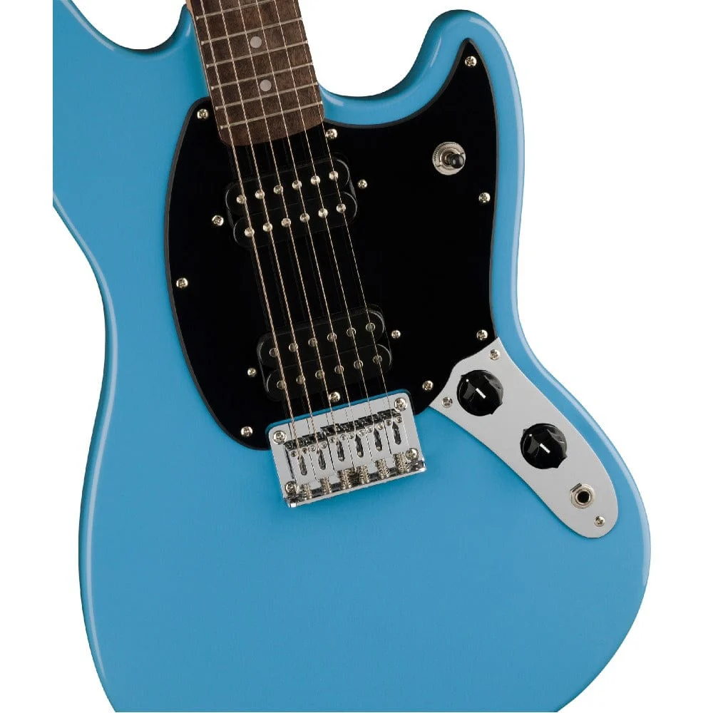 Fender Squier Sonic Mustang 6 String Electric Guitar - Image 14