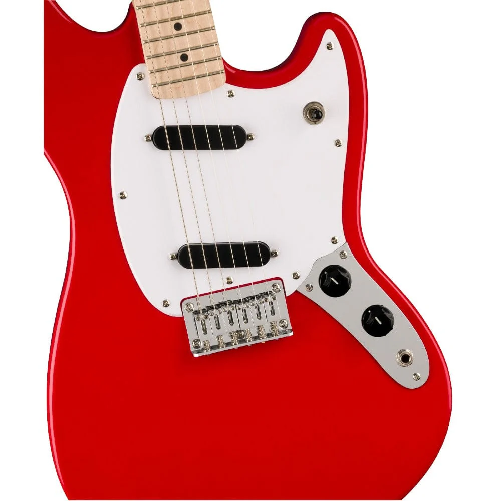 Fender Squier Sonic Mustang 6 String Electric Guitar - Image 27