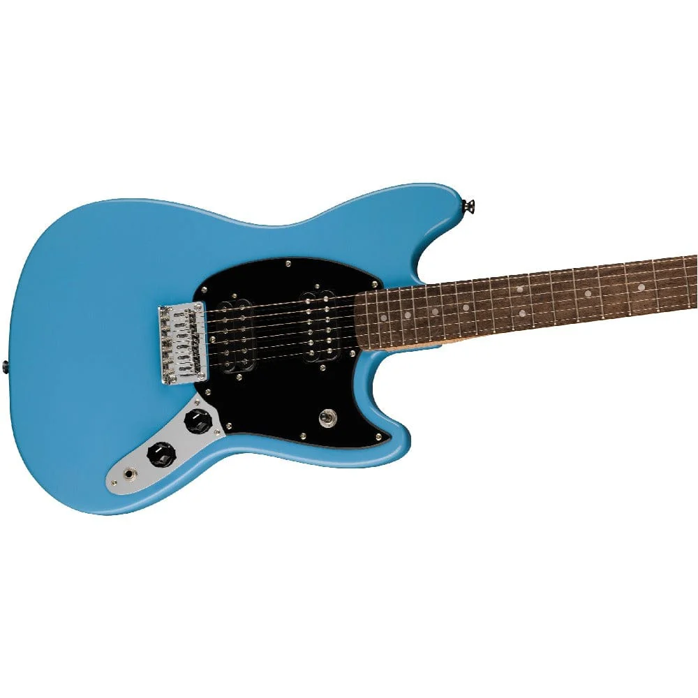 Fender Squier Sonic Mustang 6 String Electric Guitar - Image 34