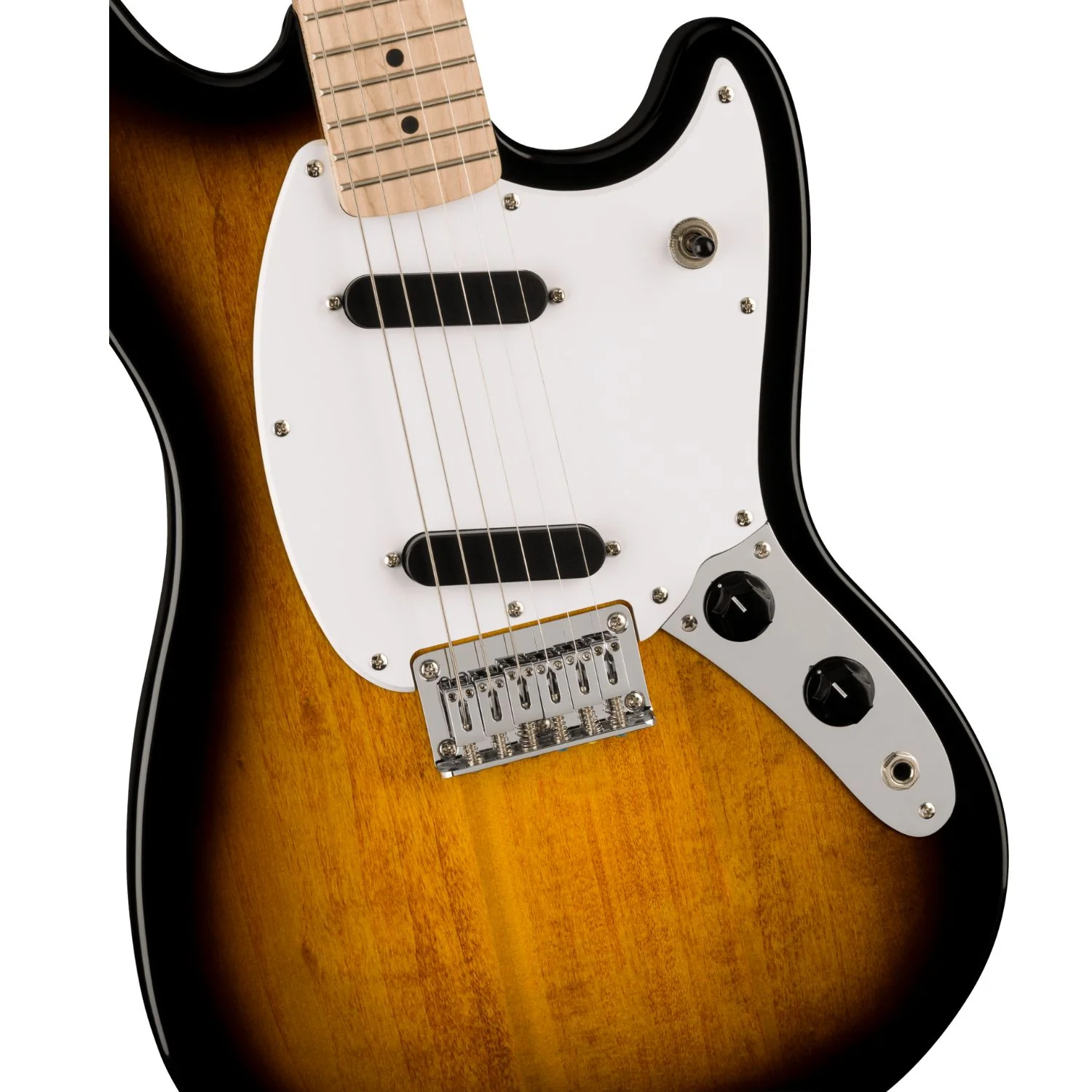 Fender Squier Sonic Mustang 6 String Electric Guitar - Image 46