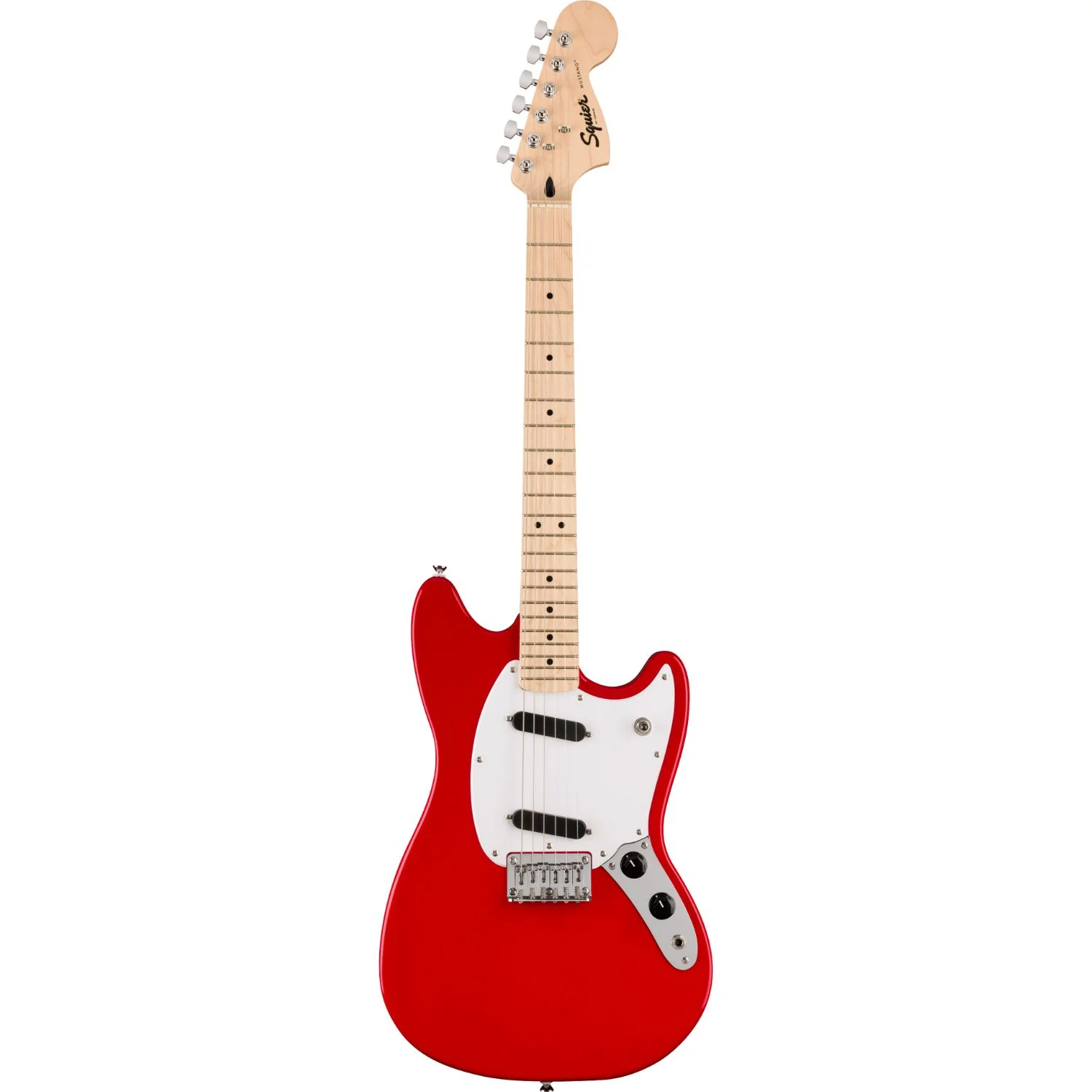 Fender Squier Sonic Mustang 6 String Electric Guitar - Image 51