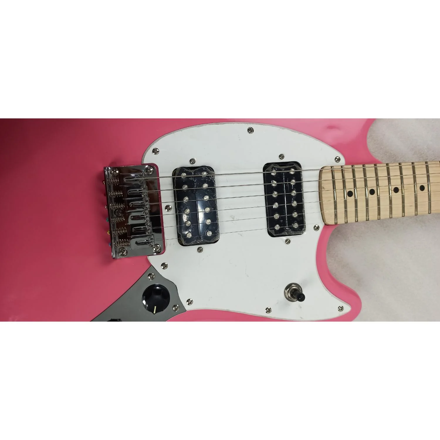Fender Squier Sonic Mustang HH 6 String Electric Guitar - Open Box - Image 5