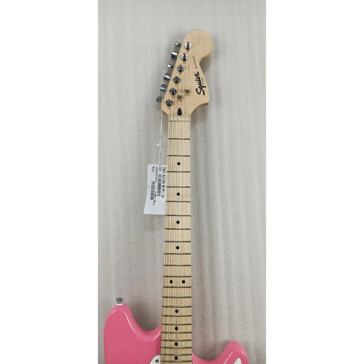 Fender Squier Sonic Mustang HH 6 String Electric Guitar - Open Box - Image 6