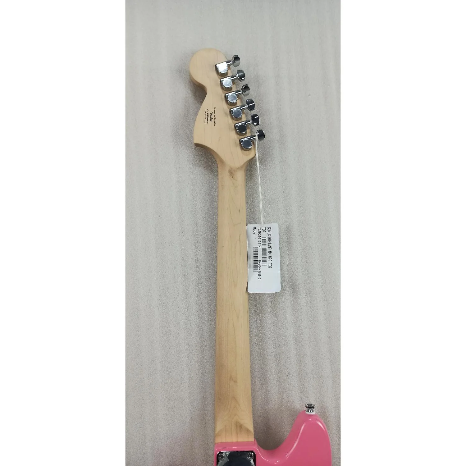 Fender Squier Sonic Mustang HH 6 String Electric Guitar - Open Box - Image 7