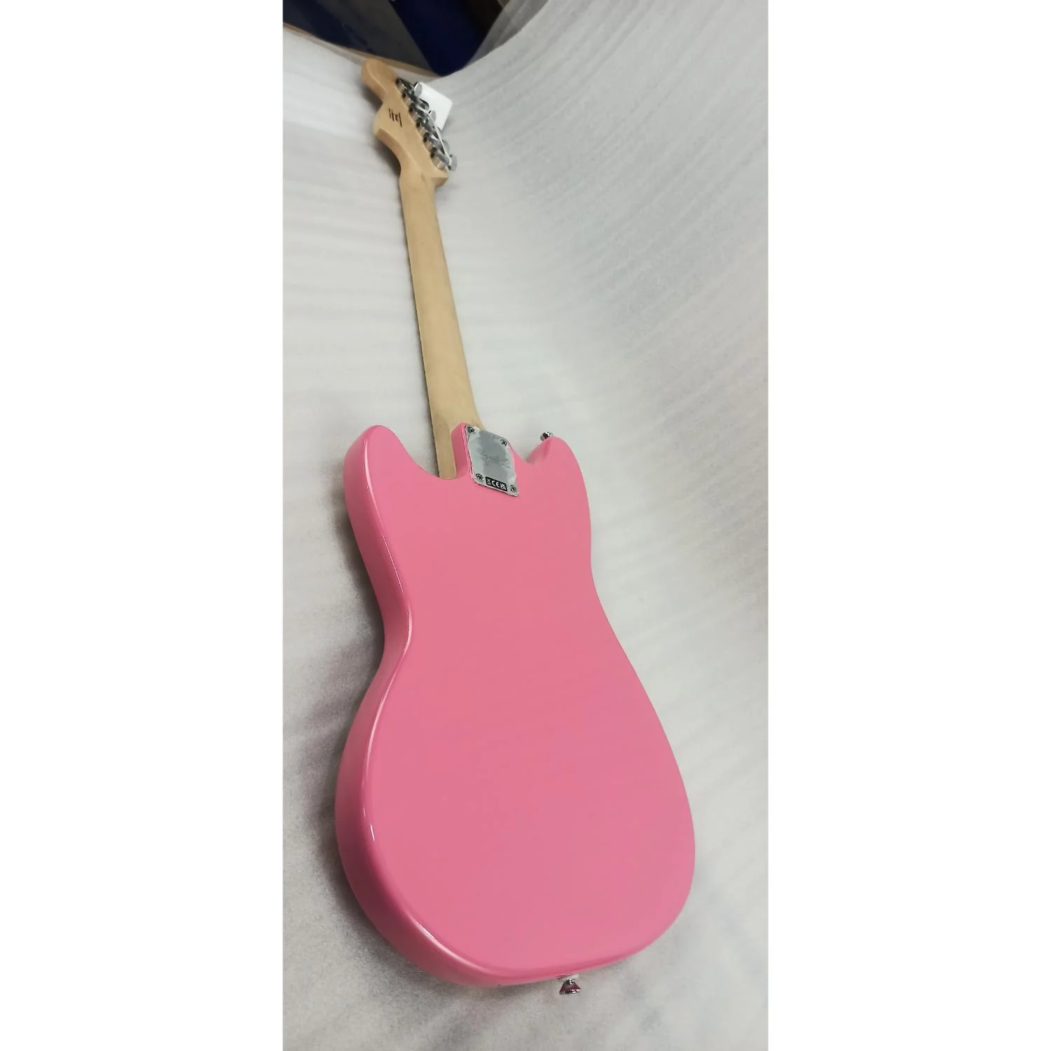 Fender Squier Sonic Mustang HH 6 String Electric Guitar - Open Box - Image 9