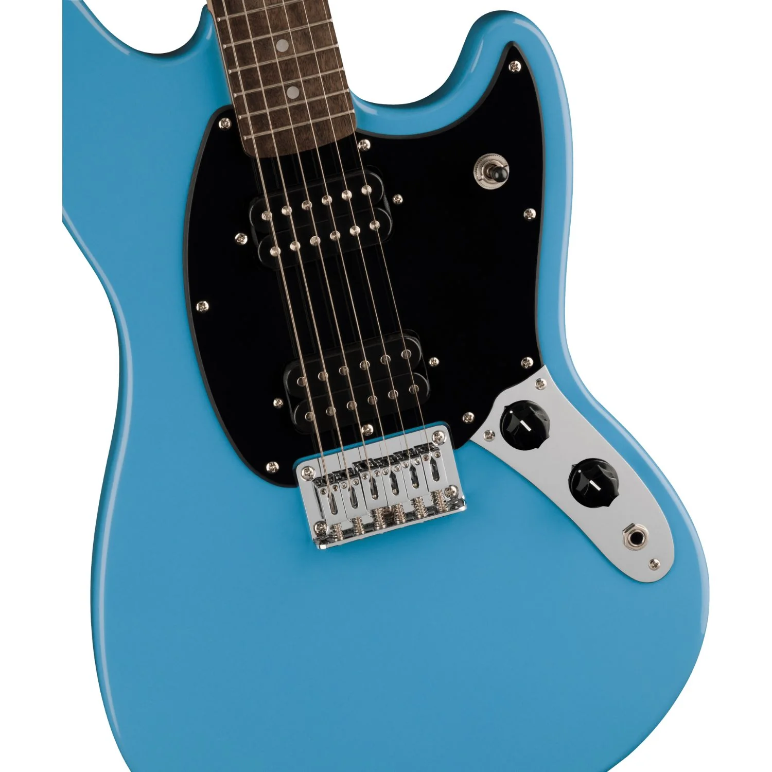 Fender Squier Sonic Mustang HH 6 String Electric Guitar - Image 36