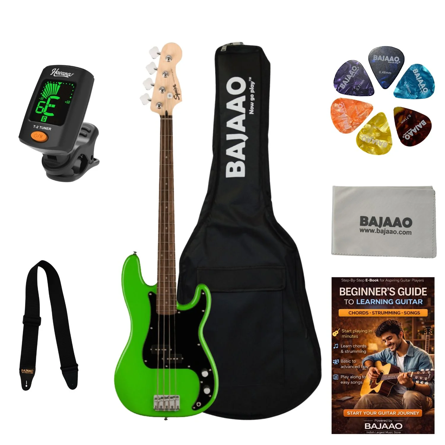 Fender Squier Sonic Precision Bass Guitar - Image 39