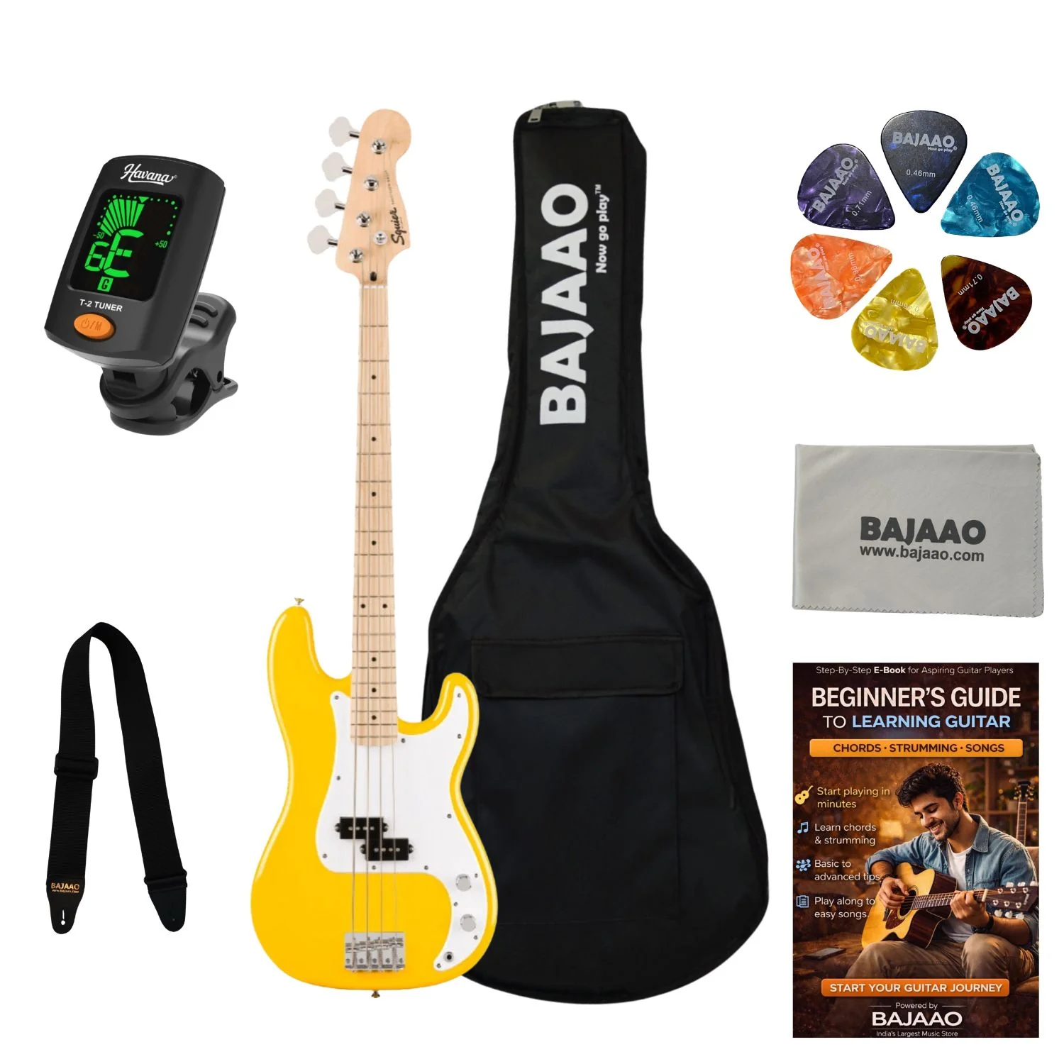 Fender Squier Sonic Precision Bass Guitar - Image 40