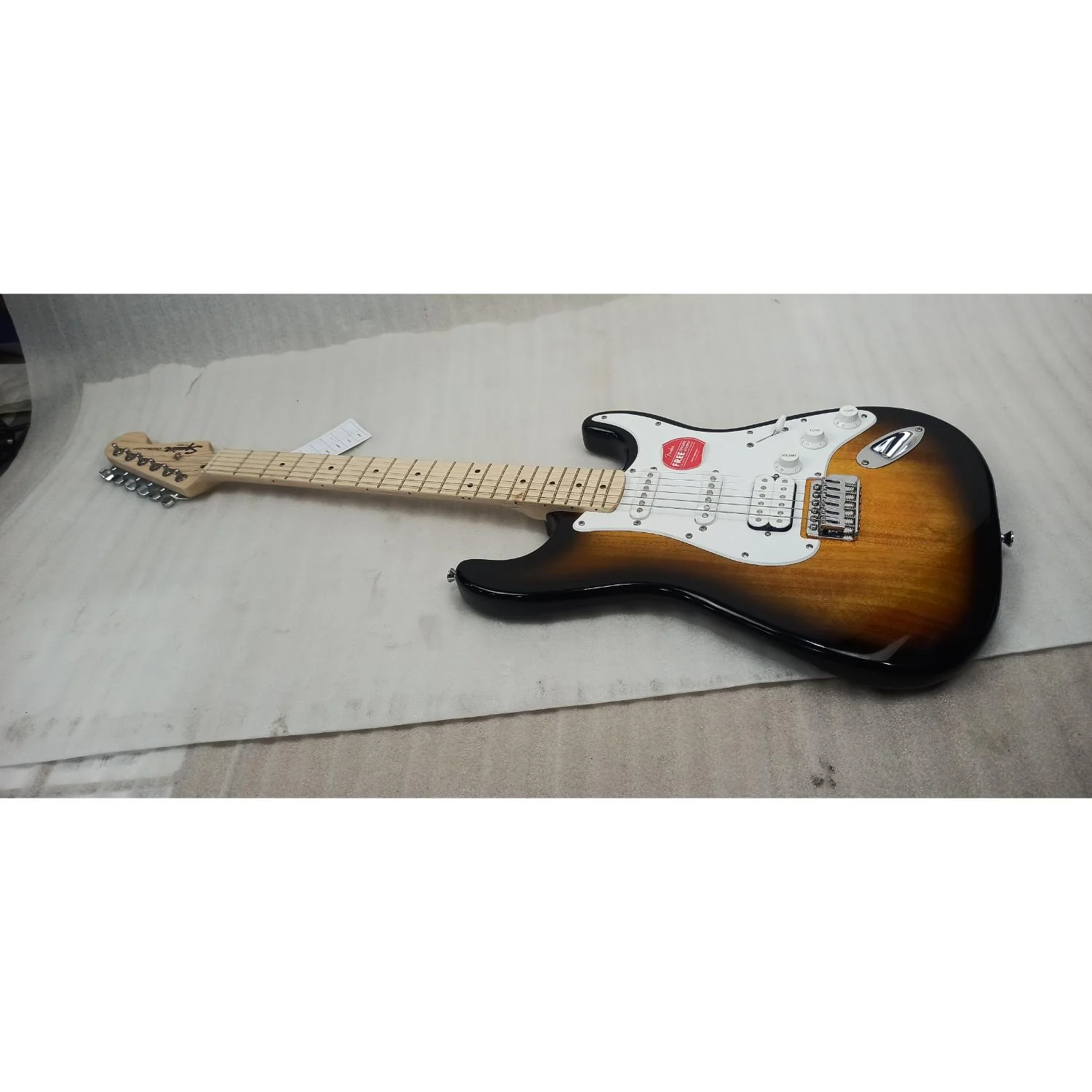 Fender Squier Sonic Stratocaster Electric Guitar - Open Box - Image 4