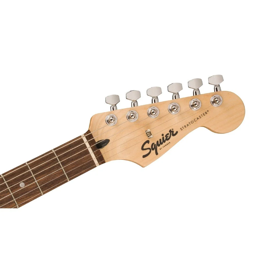 Fender Squier Sonic Stratocaster Electric Guitar Pro Bundle with Amplifier, Gigbag, Tuner, Strap, Picks, Cable, Polishing Cloth & Ebook - Image 12