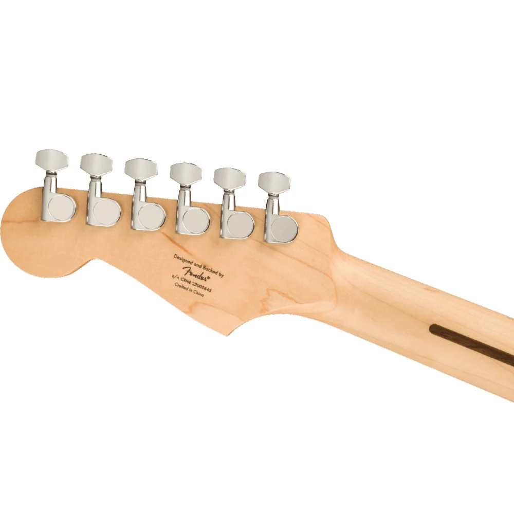 Fender Squier Sonic Stratocaster Electric Guitar with Bag,Polishing Cloth, Strap, Tuner, Pick and Ebook - Image 47