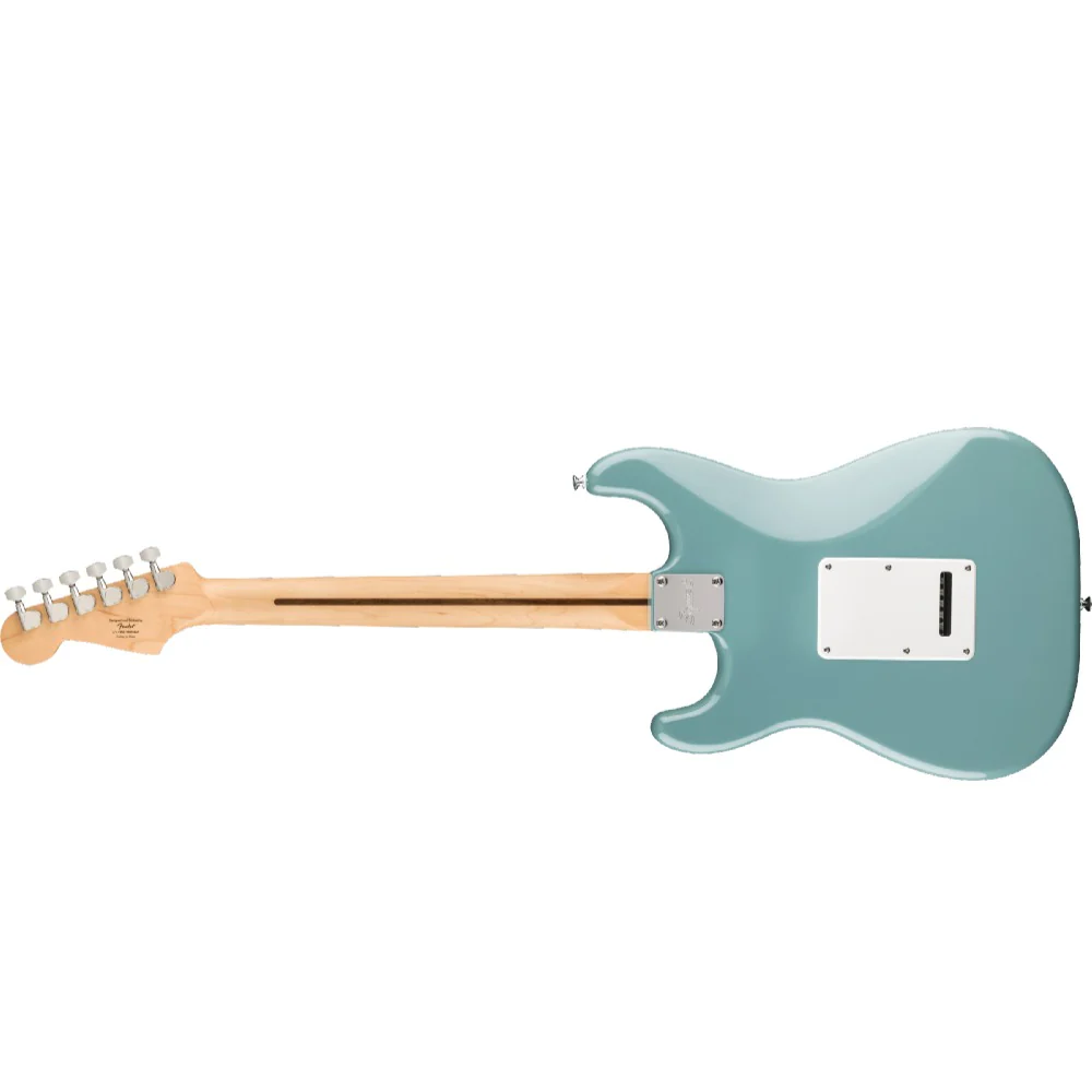 Fender Squier Sonic Stratocaster Electric Guitar with Bag,Polishing Cloth, Strap, Tuner, Pick and Ebook - Image 48