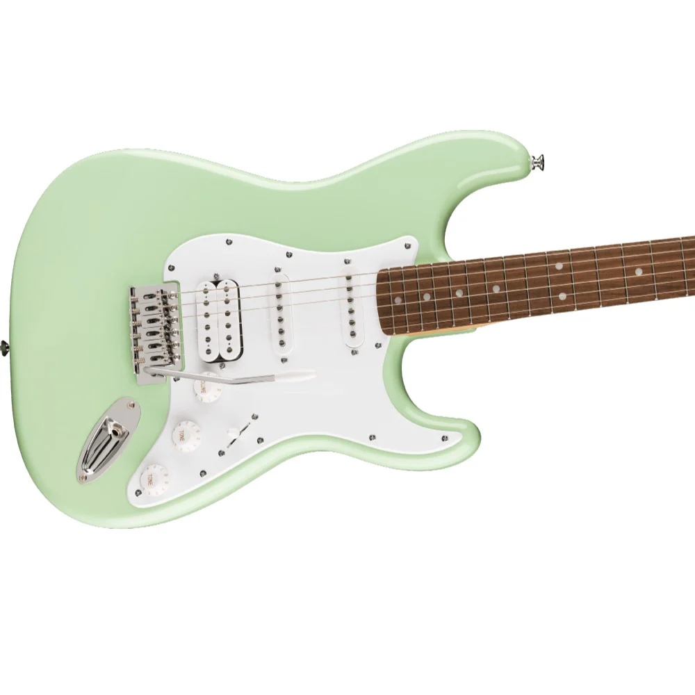 Fender Squier Sonic Stratocaster Electric Guitar with Bag,Polishing Cloth, Strap, Tuner, Pick and Ebook - Image 52