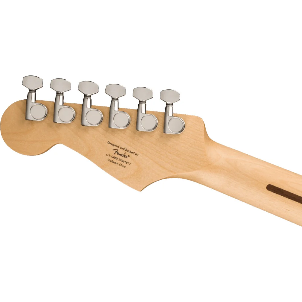 Fender Squier Sonic Stratocaster Electric Guitar with Bag,Polishing Cloth, Strap, Tuner, Pick and Ebook - Image 53