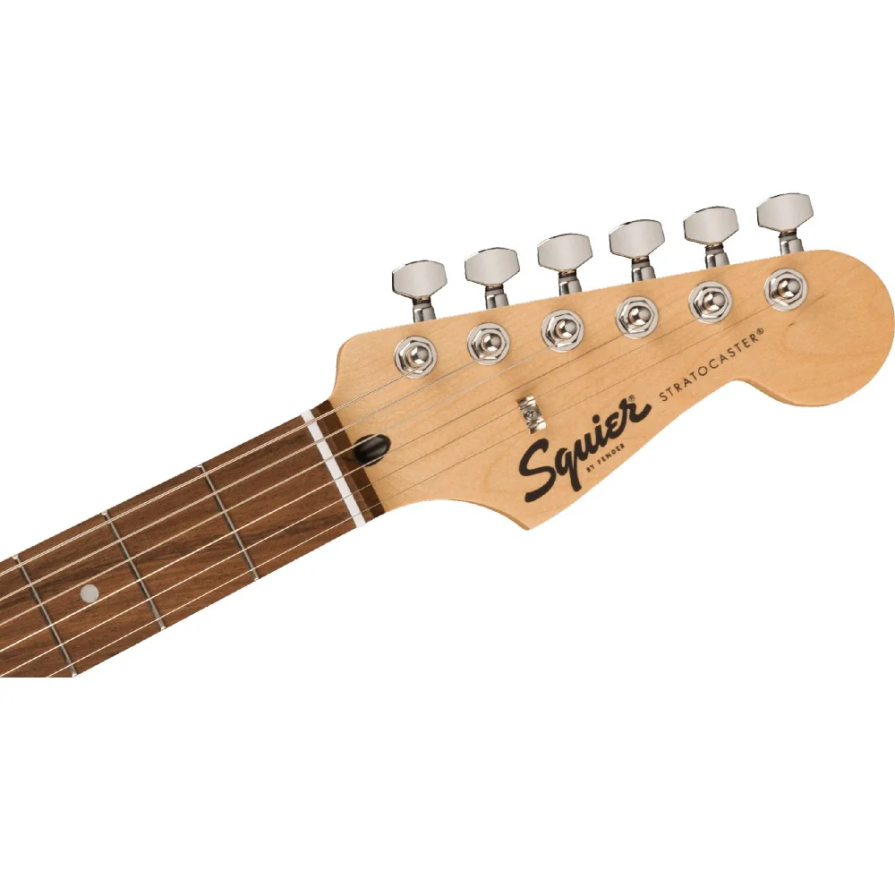 Fender Squier Sonic Stratocaster Electric Guitar with Bag,Polishing Cloth, Strap, Tuner, Pick and Ebook - Image 54
