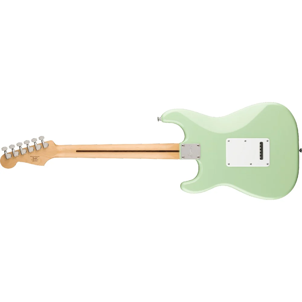 Fender Squier Sonic Stratocaster Electric Guitar with Bag,Polishing Cloth, Strap, Tuner, Pick and Ebook - Image 55