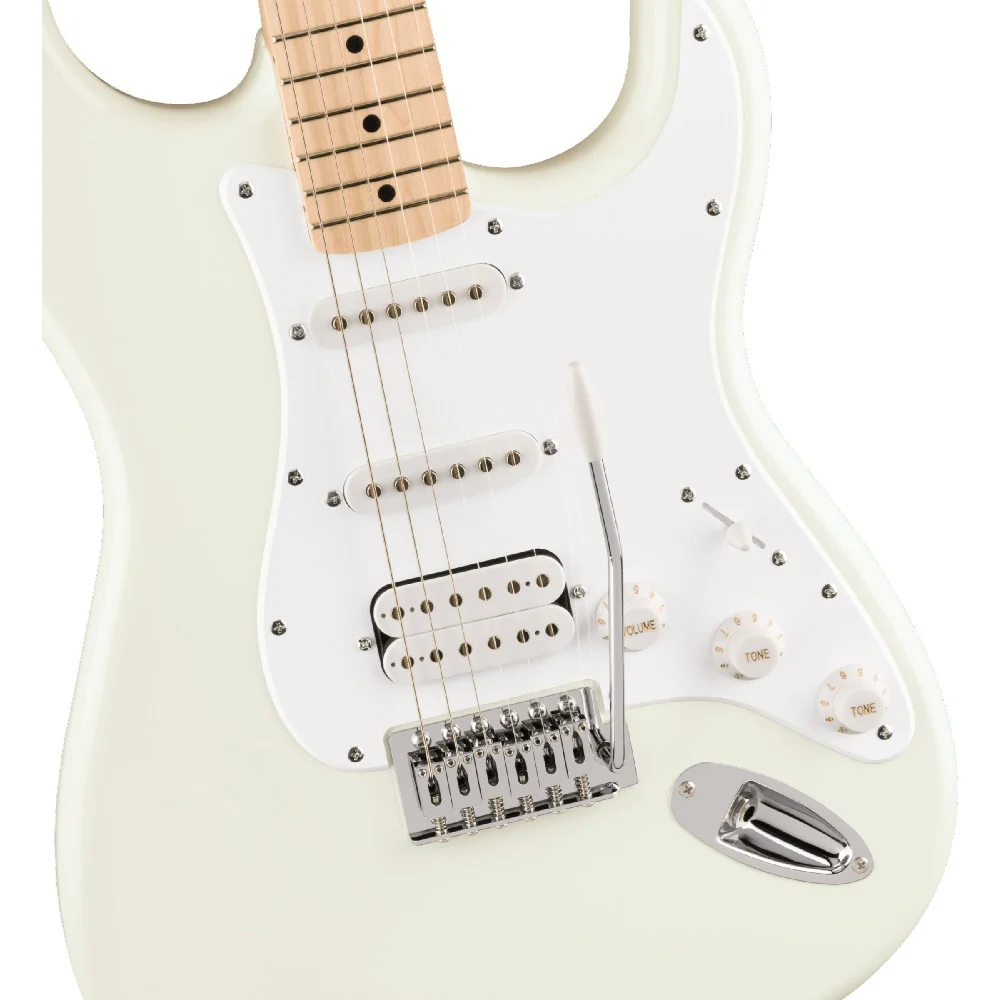 Fender Squier Sonic Stratocaster Electric Guitar with Bag,Polishing Cloth, Strap, Tuner, Pick and Ebook - Image 58
